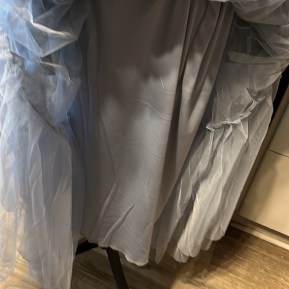 🐩 Mesh maxi skirt. New. Bidding on skirt only.  Top sold separately - Picture 3 of 5